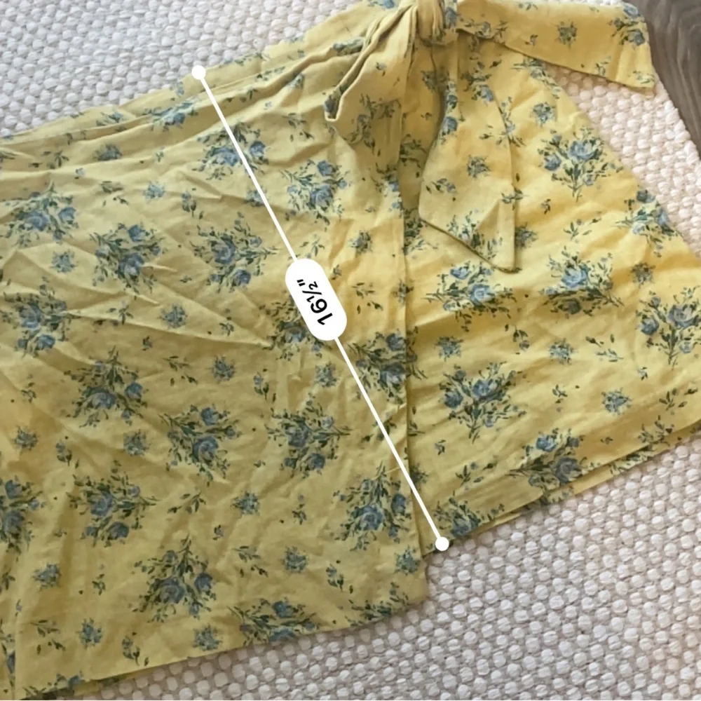 Maison d’ anglie wrap around skirt- purchased from marshalls